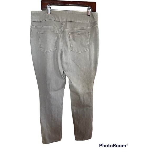 Chicos Tan Pants Chicos Sz.1 = M Or Sz.8 - Picture 2 of 4